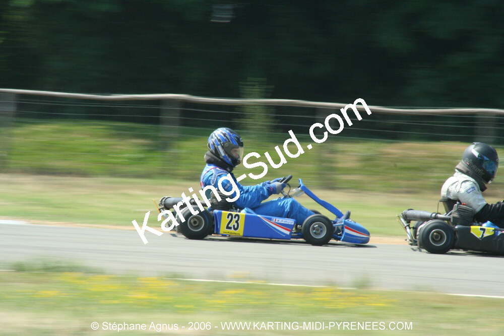 01 & 02/07/2006 : Coupe de France Formule FFSA à Layrac (Photos Stéphane Agnus) 2006 — karting