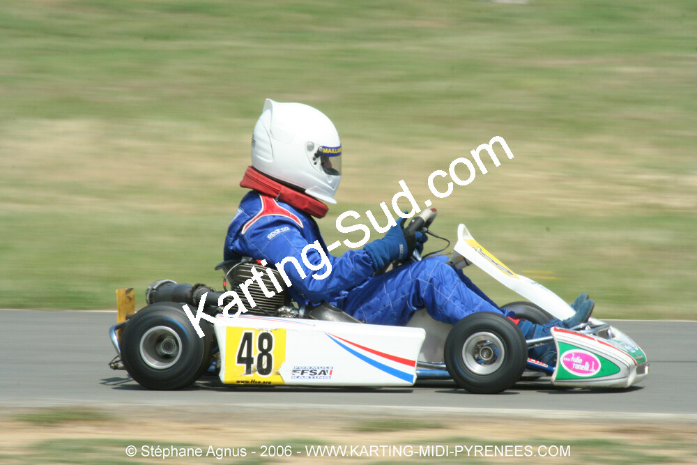 01 & 02/07/2006 : Coupe de France Formule FFSA à Layrac (Photos Stéphane Agnus) 2006 — karting