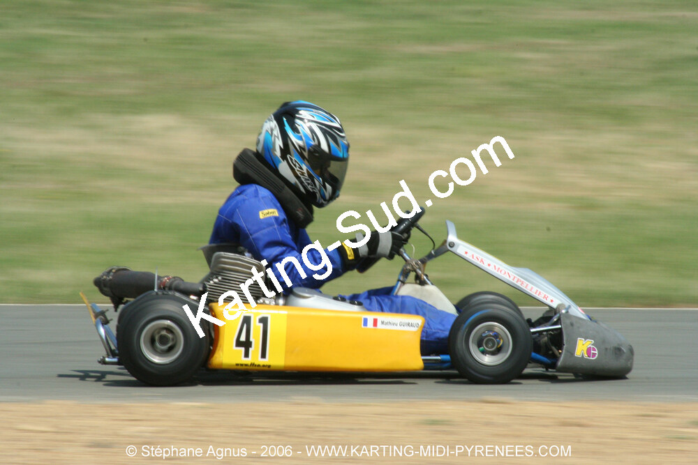 01 & 02/07/2006 : Coupe de France Formule FFSA à Layrac (Photos Stéphane Agnus) 2006 — karting