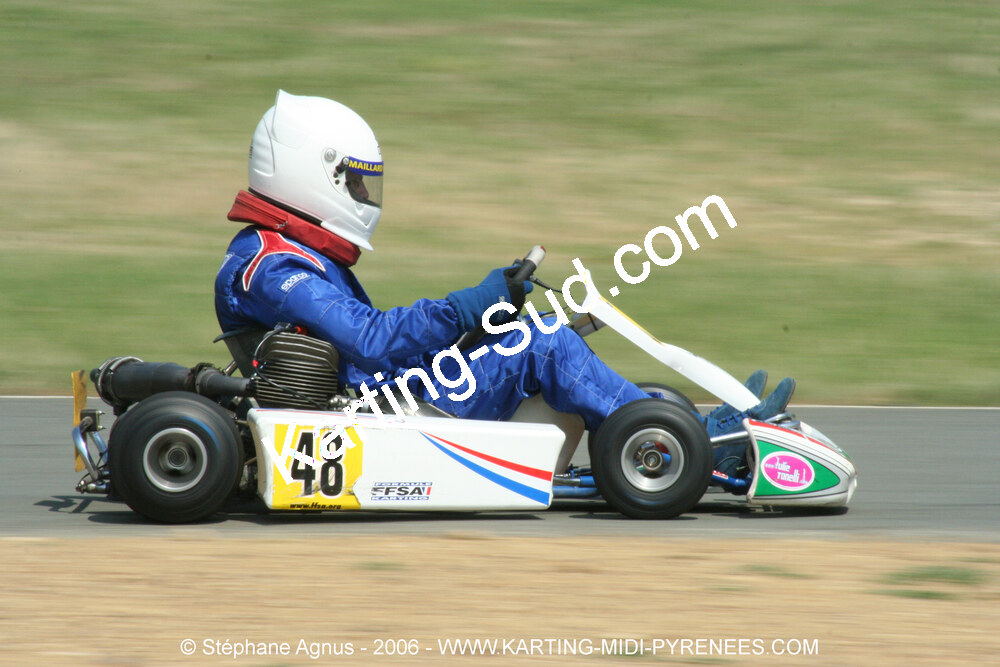 01 & 02/07/2006 : Coupe de France Formule FFSA à Layrac (Photos Stéphane Agnus) 2006 — karting