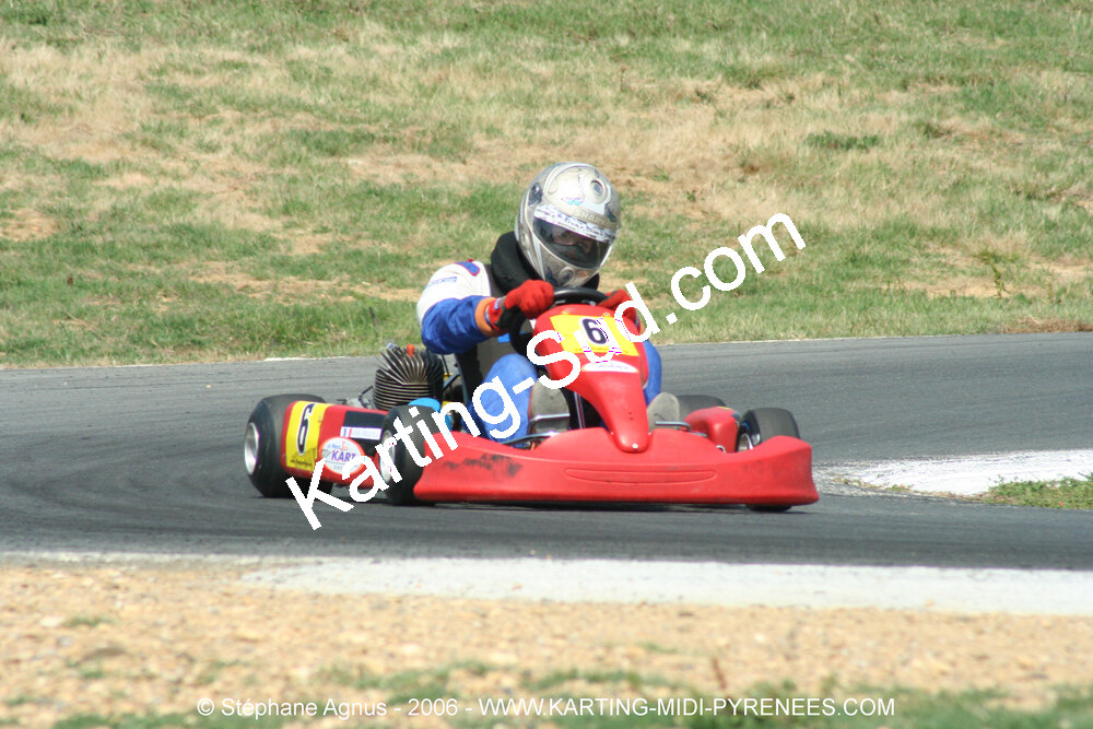 01 & 02/07/2006 : Coupe de France Formule FFSA à Layrac (Photos Stéphane Agnus) 2006 — karting