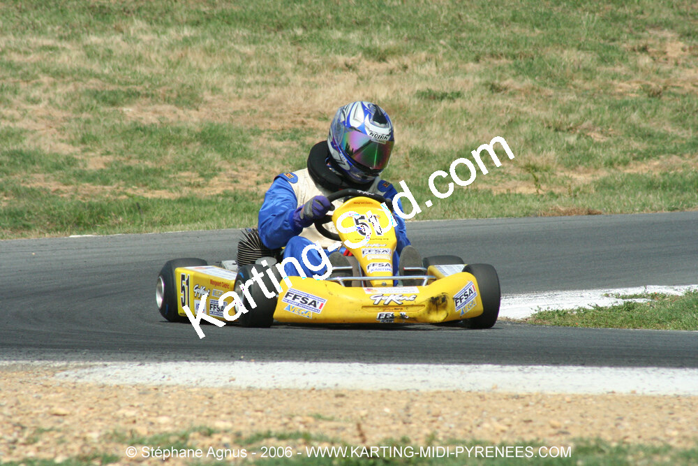 01 & 02/07/2006 : Coupe de France Formule FFSA à Layrac (Photos Stéphane Agnus) 2006 — karting
