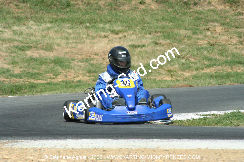 01 & 02/07/2006 : Coupe de France Formule FFSA à Layrac (Photos Stéphane Agnus) 2006 — karting