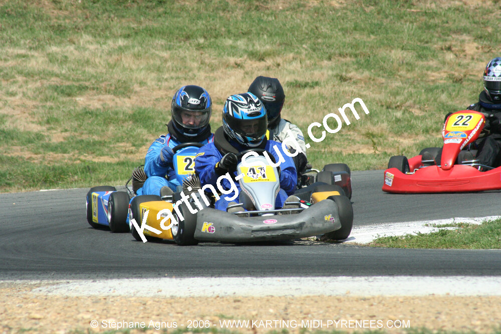 01 & 02/07/2006 : Coupe de France Formule FFSA à Layrac (Photos Stéphane Agnus) 2006 — karting