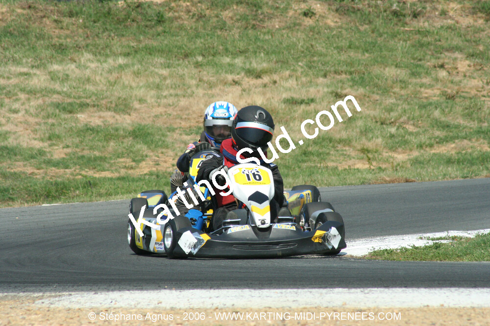 01 & 02/07/2006 : Coupe de France Formule FFSA à Layrac (Photos Stéphane Agnus) 2006 — karting