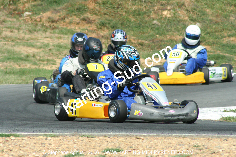 01 & 02/07/2006 : Coupe de France Formule FFSA à Layrac (Photos Stéphane Agnus) 2006 — karting