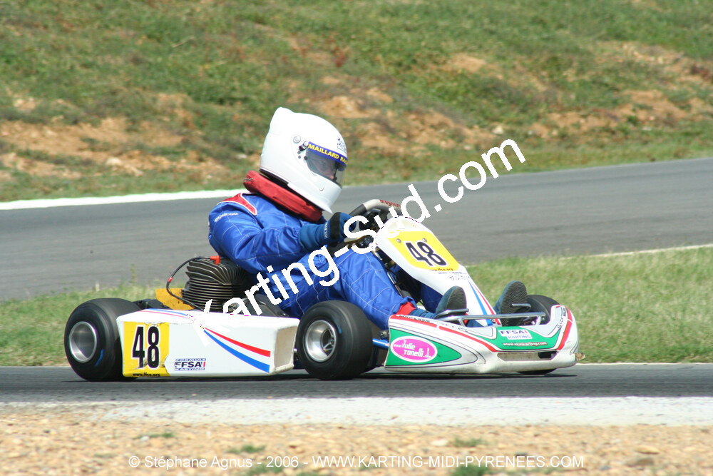 01 & 02/07/2006 : Coupe de France Formule FFSA à Layrac (Photos Stéphane Agnus) 2006 — karting
