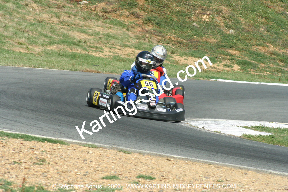 01 & 02/07/2006 : Coupe de France Formule FFSA à Layrac (Photos Stéphane Agnus) 2006 — karting