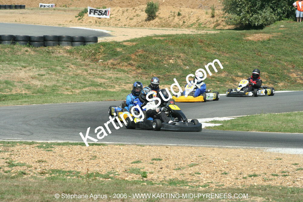 01 & 02/07/2006 : Coupe de France Formule FFSA à Layrac (Photos Stéphane Agnus) 2006 — karting