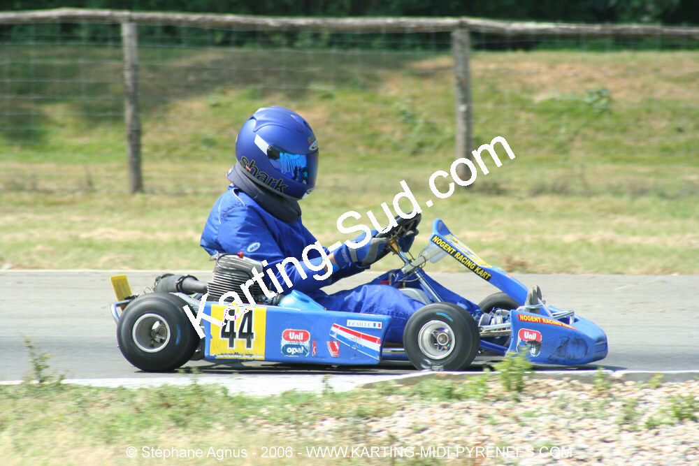 01 & 02/07/2006 : Coupe de France Formule FFSA à Layrac (Photos Stéphane Agnus) 2006 — karting