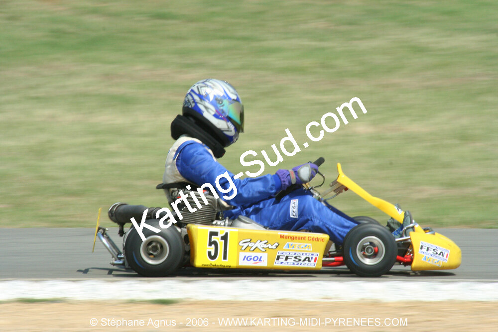 01 & 02/07/2006 : Coupe de France Formule FFSA à Layrac (Photos Stéphane Agnus) 2006 — karting