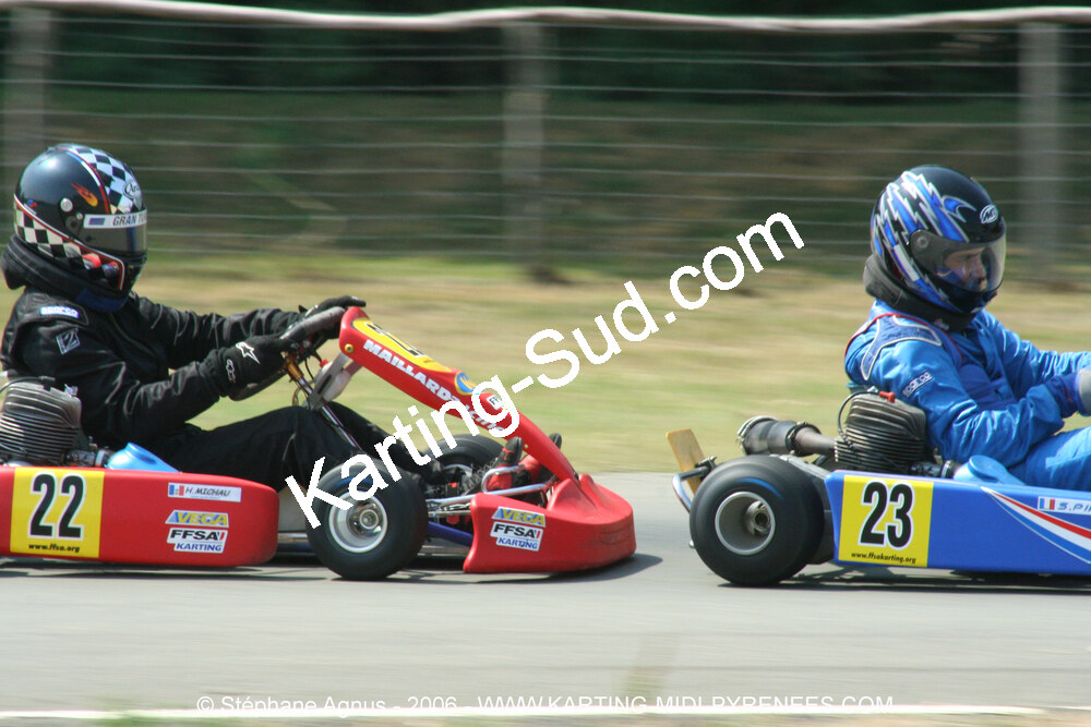 01 & 02/07/2006 : Coupe de France Formule FFSA à Layrac (Photos Stéphane Agnus) 2006 — karting