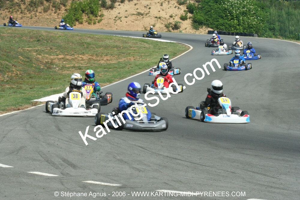 01 & 02/07/2006 : Coupe de France Formule FFSA à Layrac (Photos Stéphane Agnus) 2006 — karting