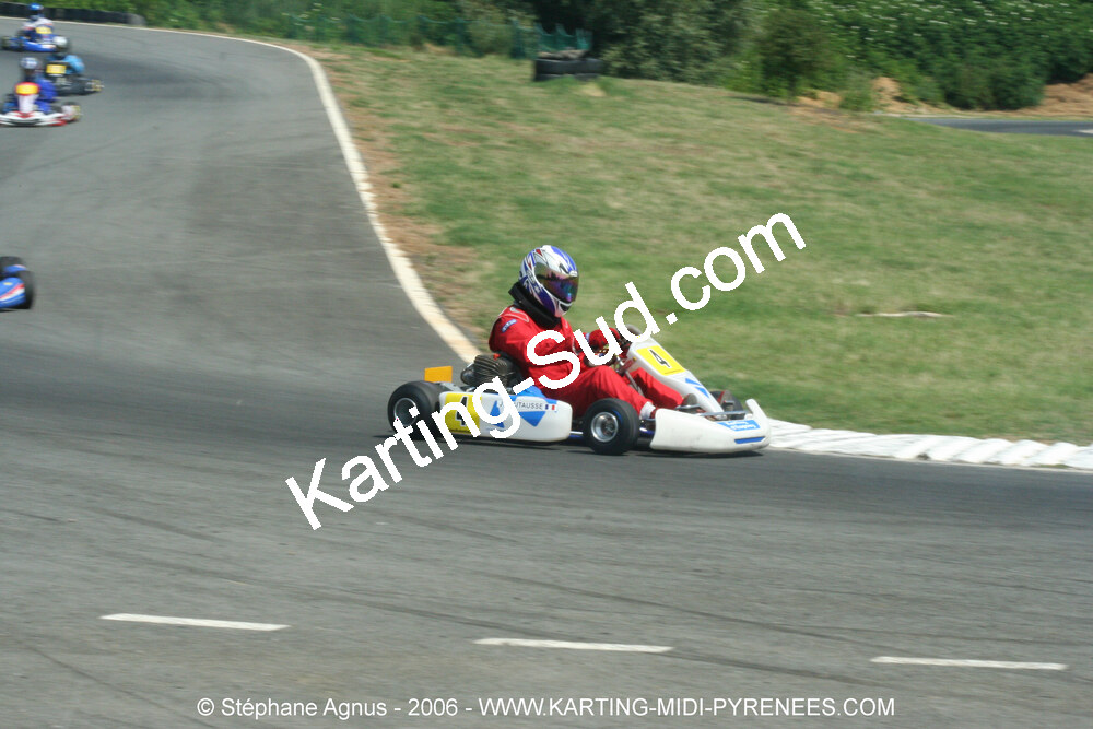 01 & 02/07/2006 : Coupe de France Formule FFSA à Layrac (Photos Stéphane Agnus) 2006 — karting