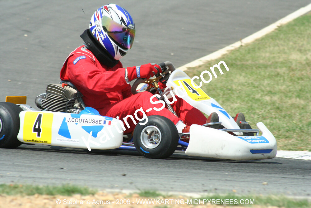 01 & 02/07/2006 : Coupe de France Formule FFSA à Layrac (Photos Stéphane Agnus) 2006 — karting