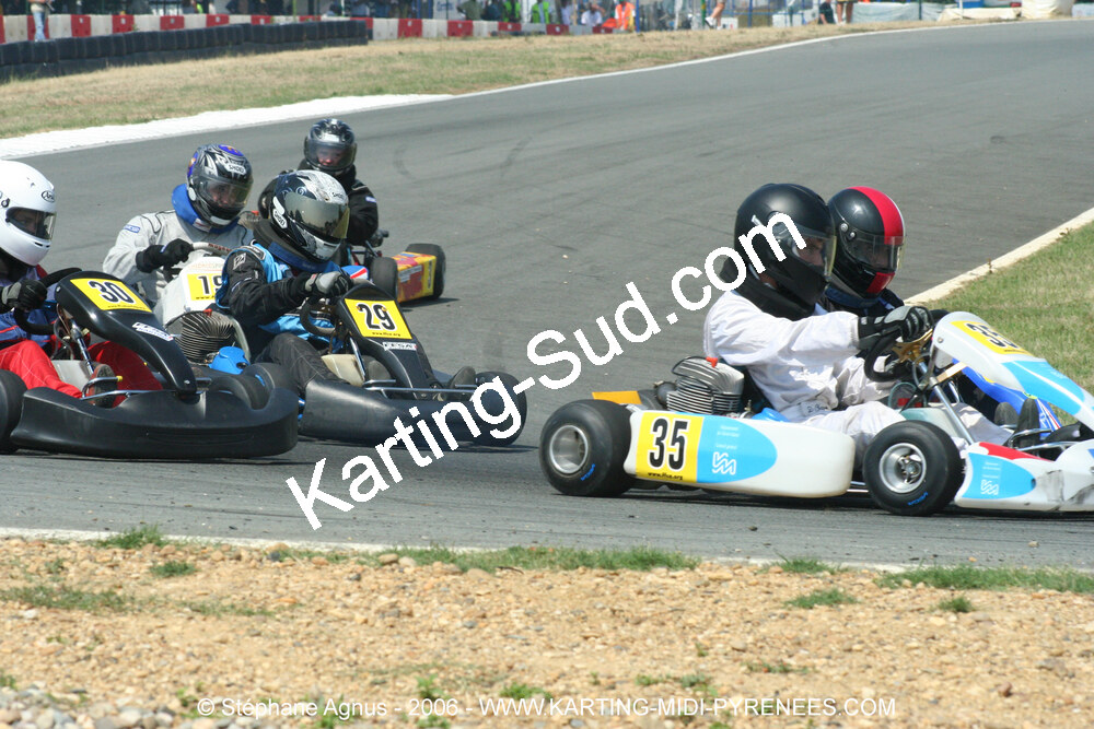 01 & 02/07/2006 : Coupe de France Formule FFSA à Layrac (Photos Stéphane Agnus) 2006 — karting