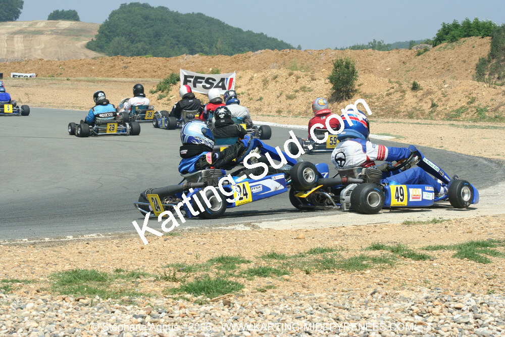 01 & 02/07/2006 : Coupe de France Formule FFSA à Layrac (Photos Stéphane Agnus) 2006 — karting