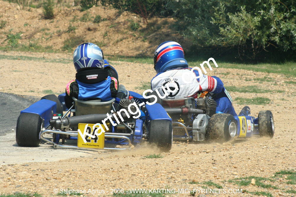 01 & 02/07/2006 : Coupe de France Formule FFSA à Layrac (Photos Stéphane Agnus) 2006 — karting