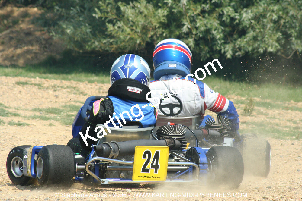01 & 02/07/2006 : Coupe de France Formule FFSA à Layrac (Photos Stéphane Agnus) 2006 — karting