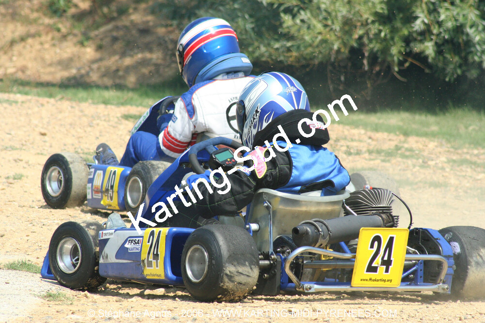 01 & 02/07/2006 : Coupe de France Formule FFSA à Layrac (Photos Stéphane Agnus) 2006 — karting