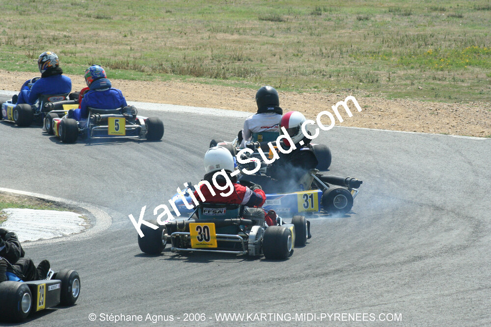 01 & 02/07/2006 : Coupe de France Formule FFSA à Layrac (Photos Stéphane Agnus) 2006 — karting