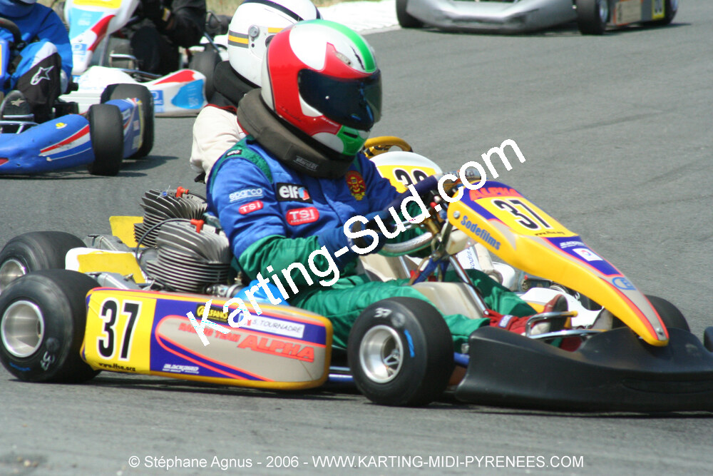 01 & 02/07/2006 : Coupe de France Formule FFSA à Layrac (Photos Stéphane Agnus) 2006 — karting