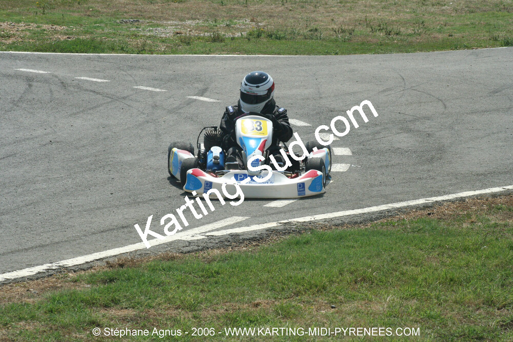 01 & 02/07/2006 : Coupe de France Formule FFSA à Layrac (Photos Stéphane Agnus) 2006 — karting