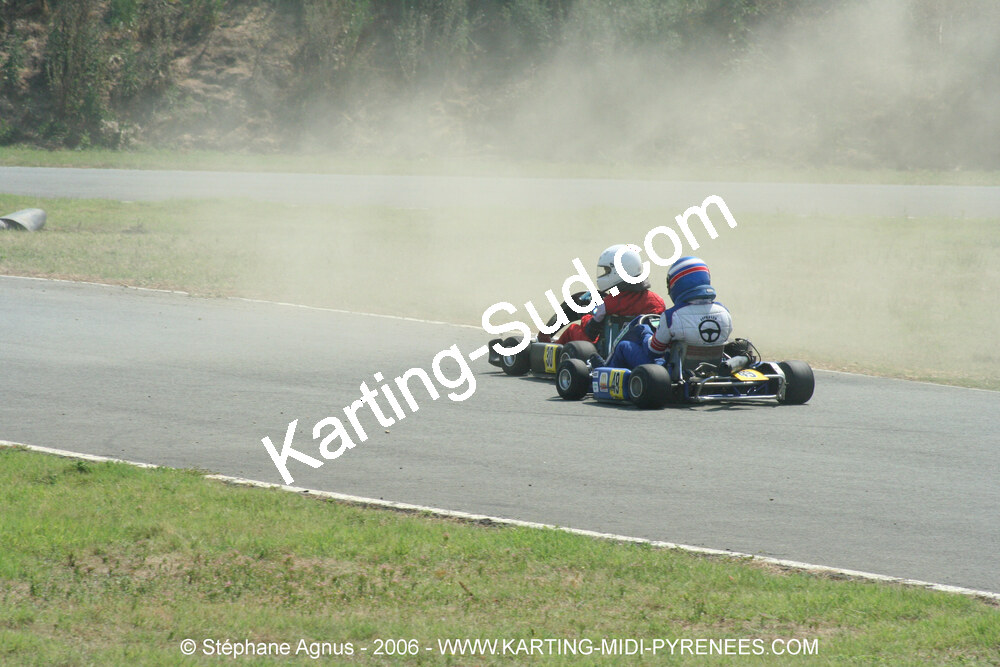 01 & 02/07/2006 : Coupe de France Formule FFSA à Layrac (Photos Stéphane Agnus) 2006 — karting