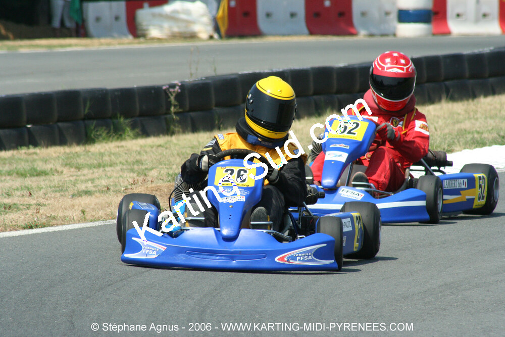01 & 02/07/2006 : Coupe de France Formule FFSA à Layrac (Photos Stéphane Agnus) 2006 — karting