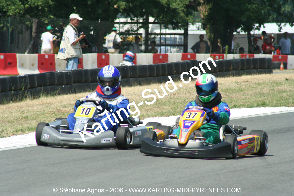 01 & 02/07/2006 : Coupe de France Formule FFSA à Layrac (Photos Stéphane Agnus) 2006 — karting