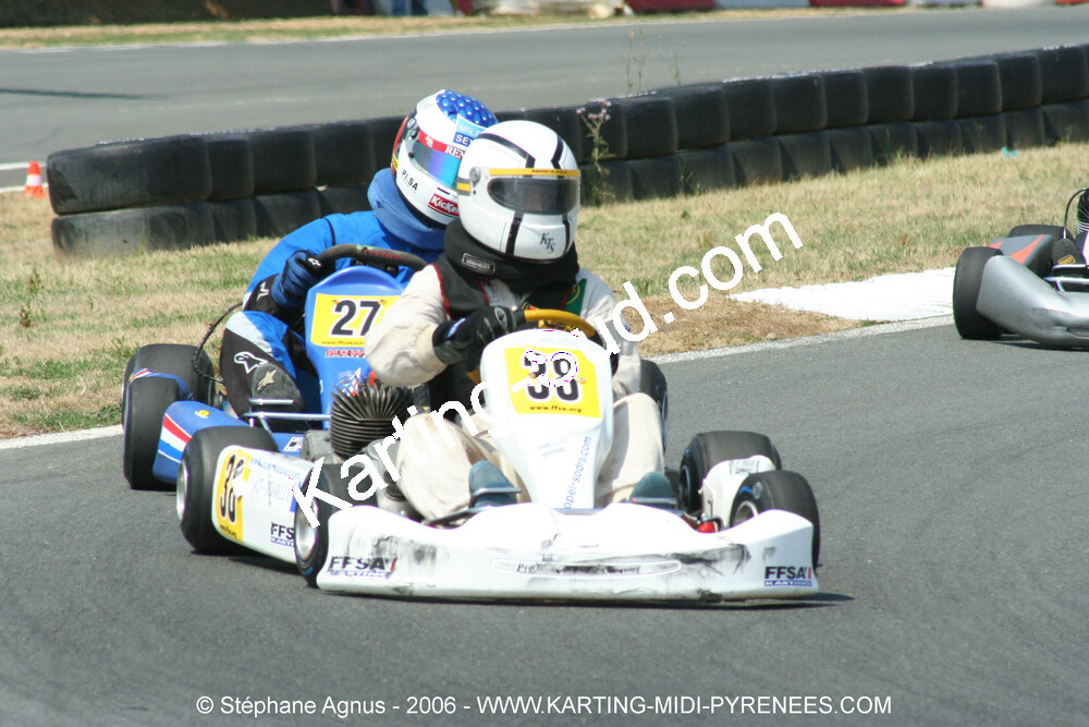 01 & 02/07/2006 : Coupe de France Formule FFSA à Layrac (Photos Stéphane Agnus) 2006 — karting