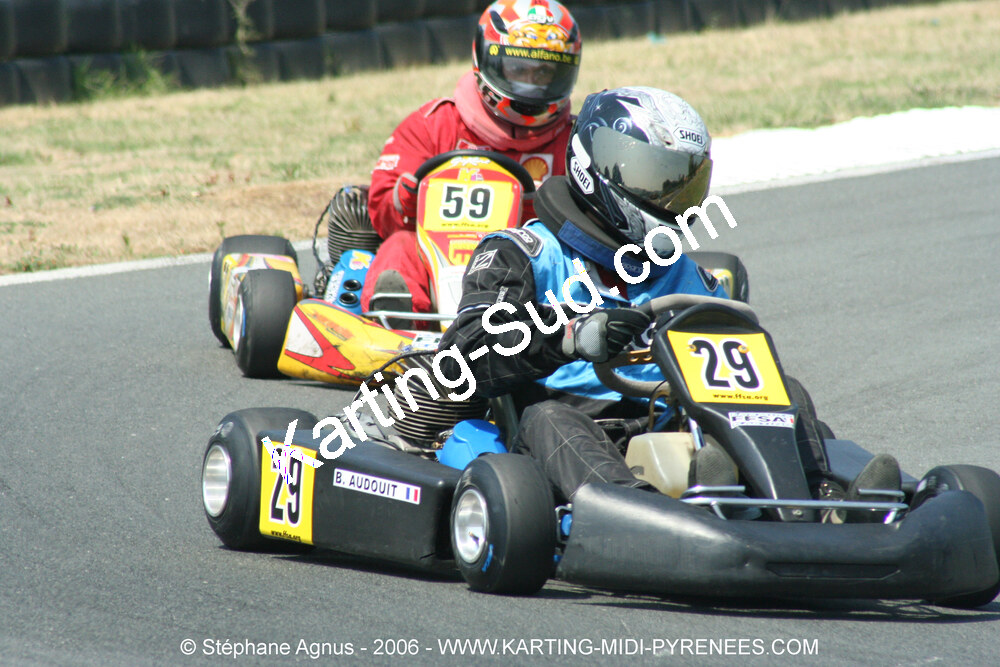 01 & 02/07/2006 : Coupe de France Formule FFSA à Layrac (Photos Stéphane Agnus) 2006 — karting