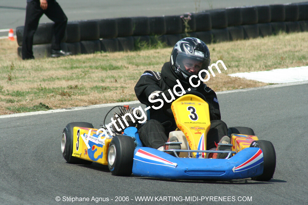 01 & 02/07/2006 : Coupe de France Formule FFSA à Layrac (Photos Stéphane Agnus) 2006 — karting