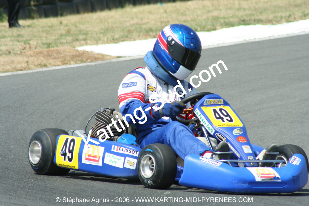 01 & 02/07/2006 : Coupe de France Formule FFSA à Layrac (Photos Stéphane Agnus) 2006 — karting