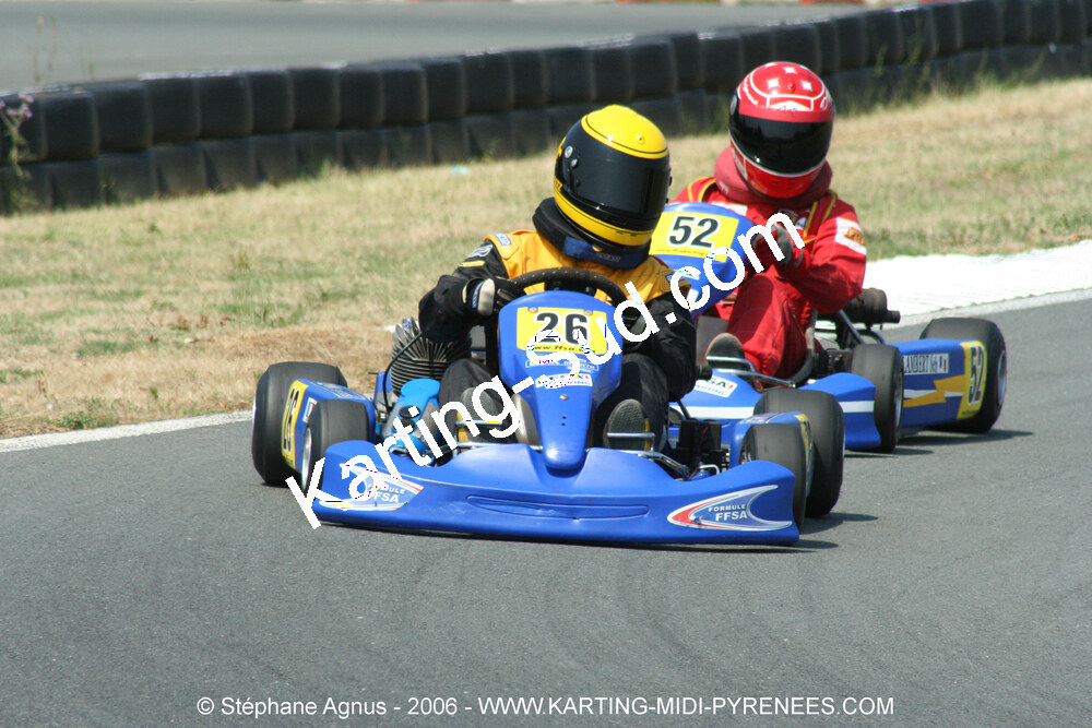 01 & 02/07/2006 : Coupe de France Formule FFSA à Layrac (Photos Stéphane Agnus) 2006 — karting