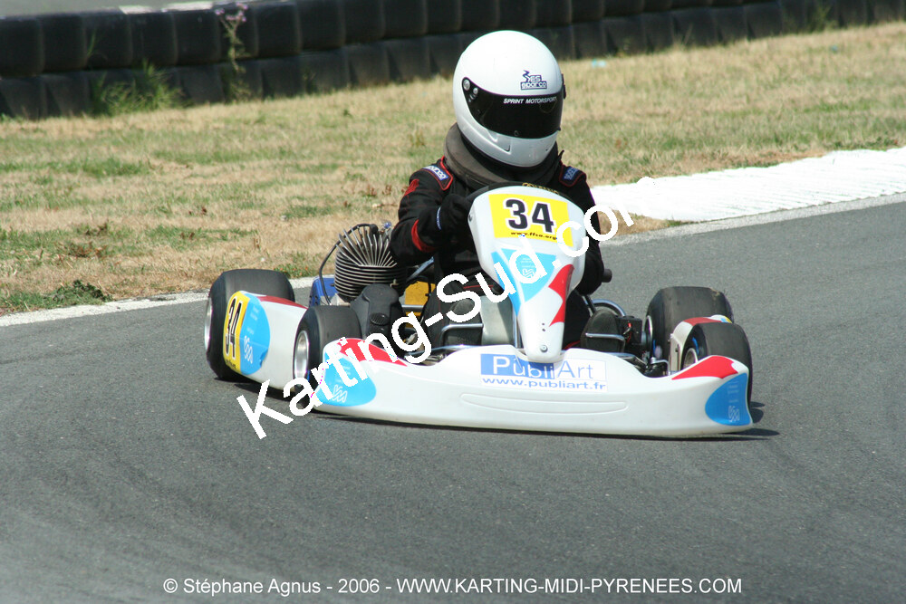 01 & 02/07/2006 : Coupe de France Formule FFSA à Layrac (Photos Stéphane Agnus) 2006 — karting