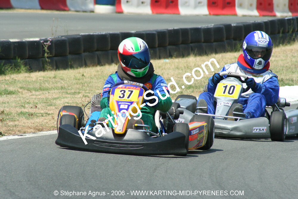 01 & 02/07/2006 : Coupe de France Formule FFSA à Layrac (Photos Stéphane Agnus) 2006 — karting