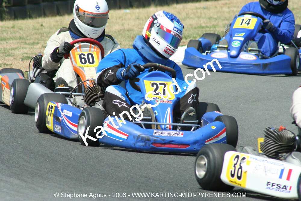 01 & 02/07/2006 : Coupe de France Formule FFSA à Layrac (Photos Stéphane Agnus) 2006 — karting