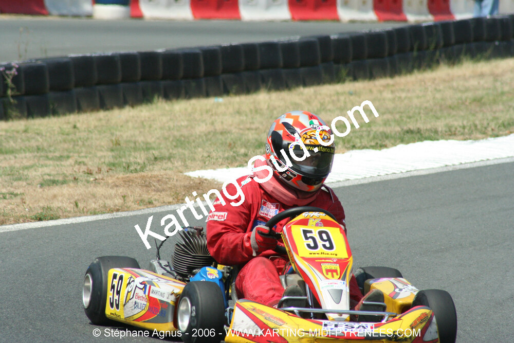 01 & 02/07/2006 : Coupe de France Formule FFSA à Layrac (Photos Stéphane Agnus) 2006 — karting