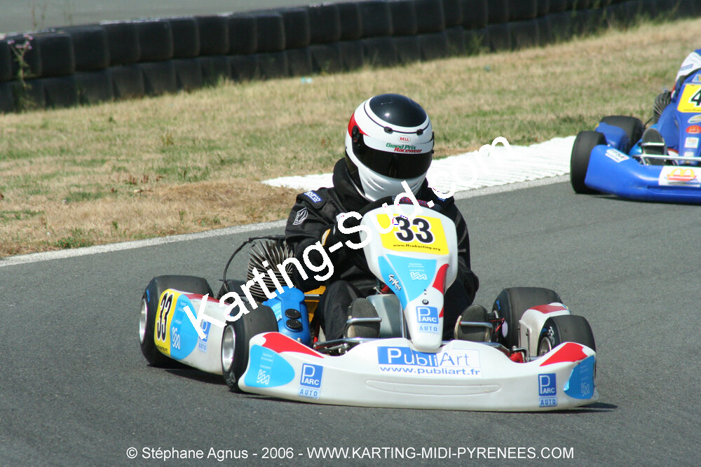 01 & 02/07/2006 : Coupe de France Formule FFSA à Layrac (Photos Stéphane Agnus) 2006 — karting