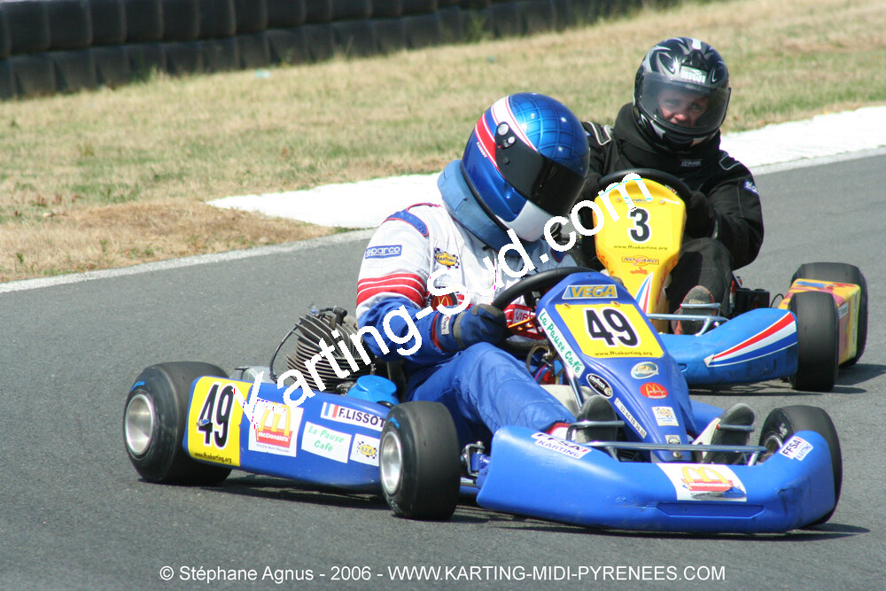 01 & 02/07/2006 : Coupe de France Formule FFSA à Layrac (Photos Stéphane Agnus) 2006 — karting