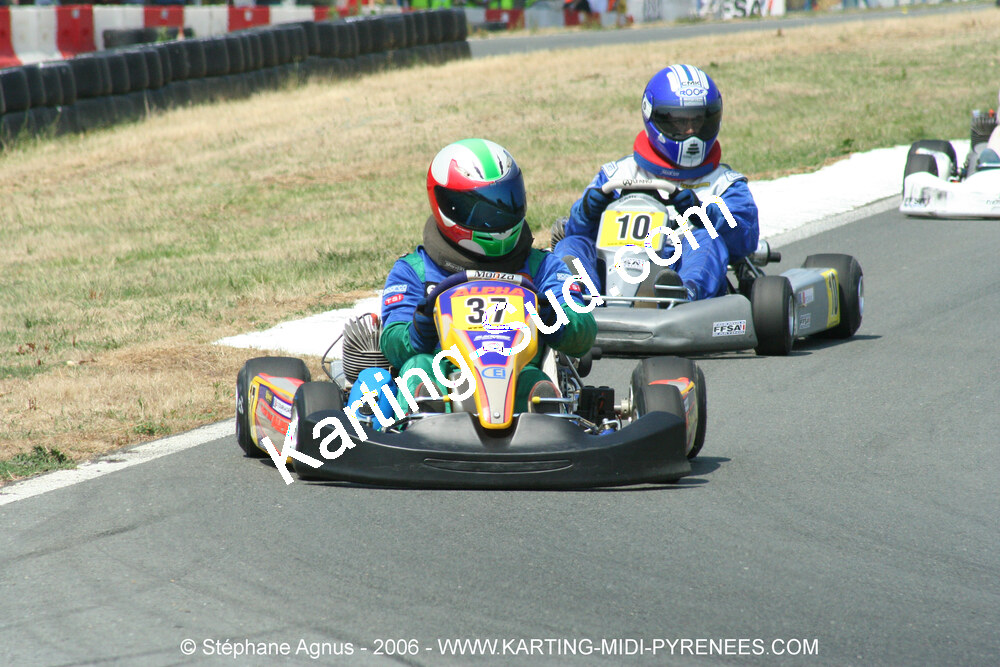 01 & 02/07/2006 : Coupe de France Formule FFSA à Layrac (Photos Stéphane Agnus) 2006 — karting