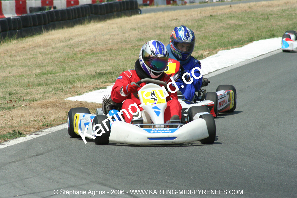 01 & 02/07/2006 : Coupe de France Formule FFSA à Layrac (Photos Stéphane Agnus) 2006 — karting