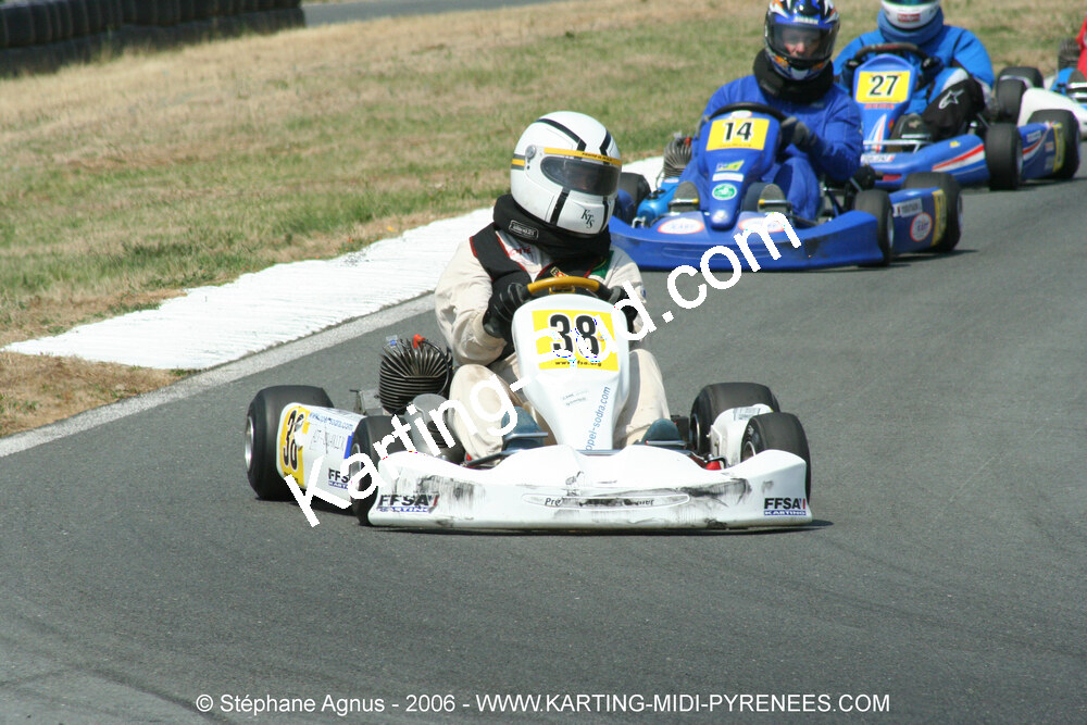01 & 02/07/2006 : Coupe de France Formule FFSA à Layrac (Photos Stéphane Agnus) 2006 — karting