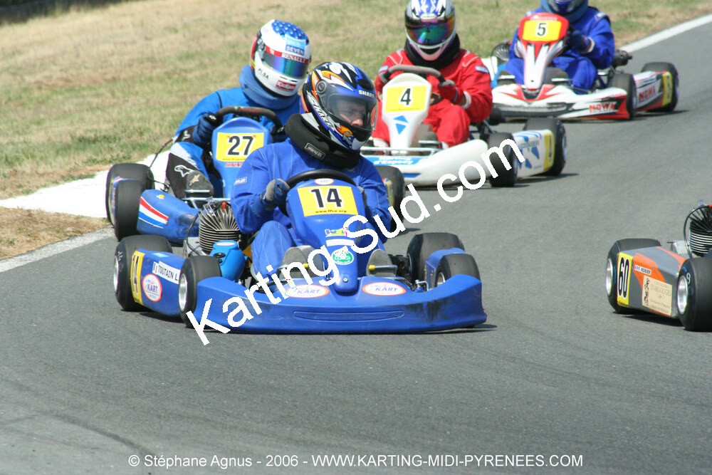 01 & 02/07/2006 : Coupe de France Formule FFSA à Layrac (Photos Stéphane Agnus) 2006 — karting