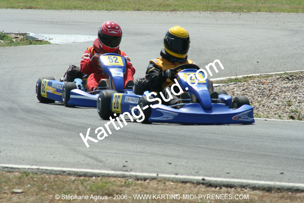 01 & 02/07/2006 : Coupe de France Formule FFSA à Layrac (Photos Stéphane Agnus) 2006 — karting