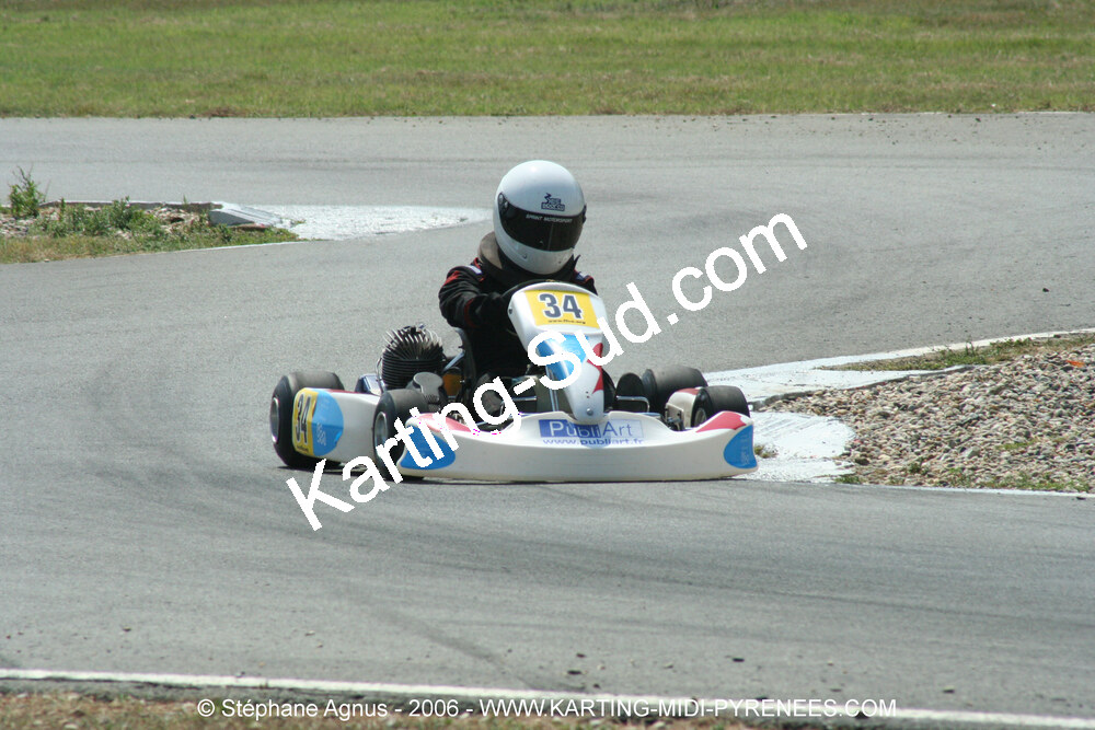 01 & 02/07/2006 : Coupe de France Formule FFSA à Layrac (Photos Stéphane Agnus) 2006 — karting
