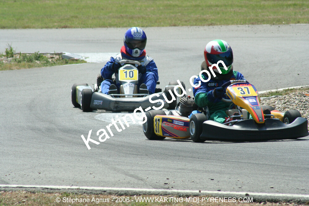 01 & 02/07/2006 : Coupe de France Formule FFSA à Layrac (Photos Stéphane Agnus) 2006 — karting