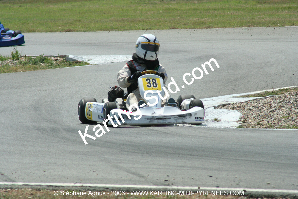 01 & 02/07/2006 : Coupe de France Formule FFSA à Layrac (Photos Stéphane Agnus) 2006 — karting