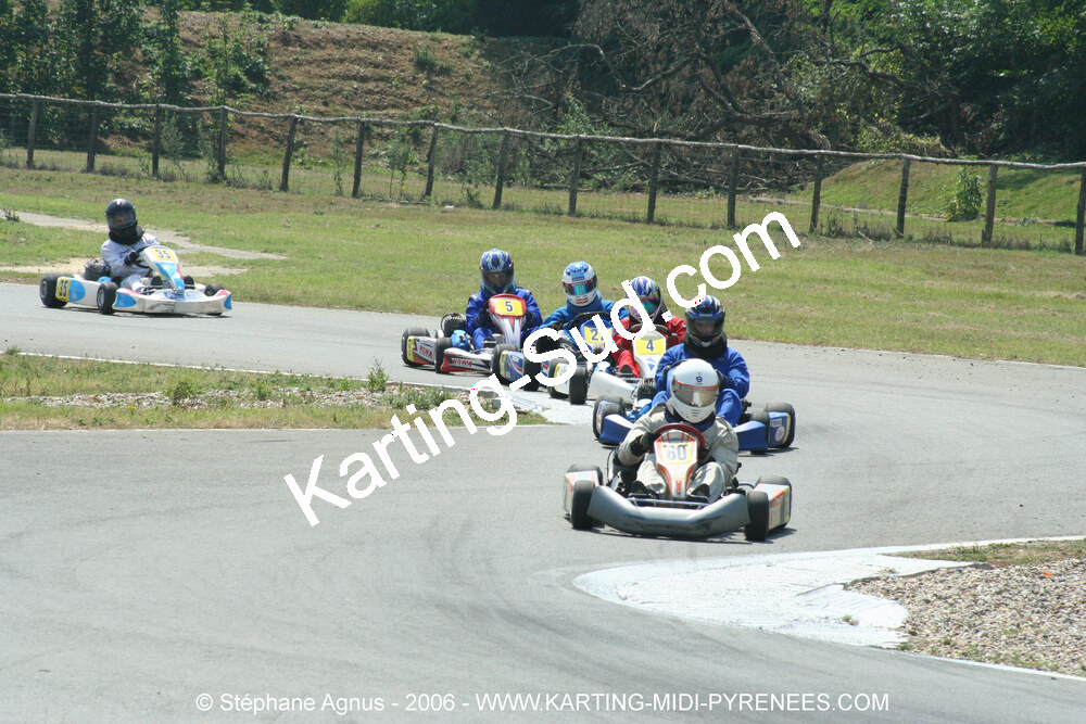 01 & 02/07/2006 : Coupe de France Formule FFSA à Layrac (Photos Stéphane Agnus) 2006 — karting